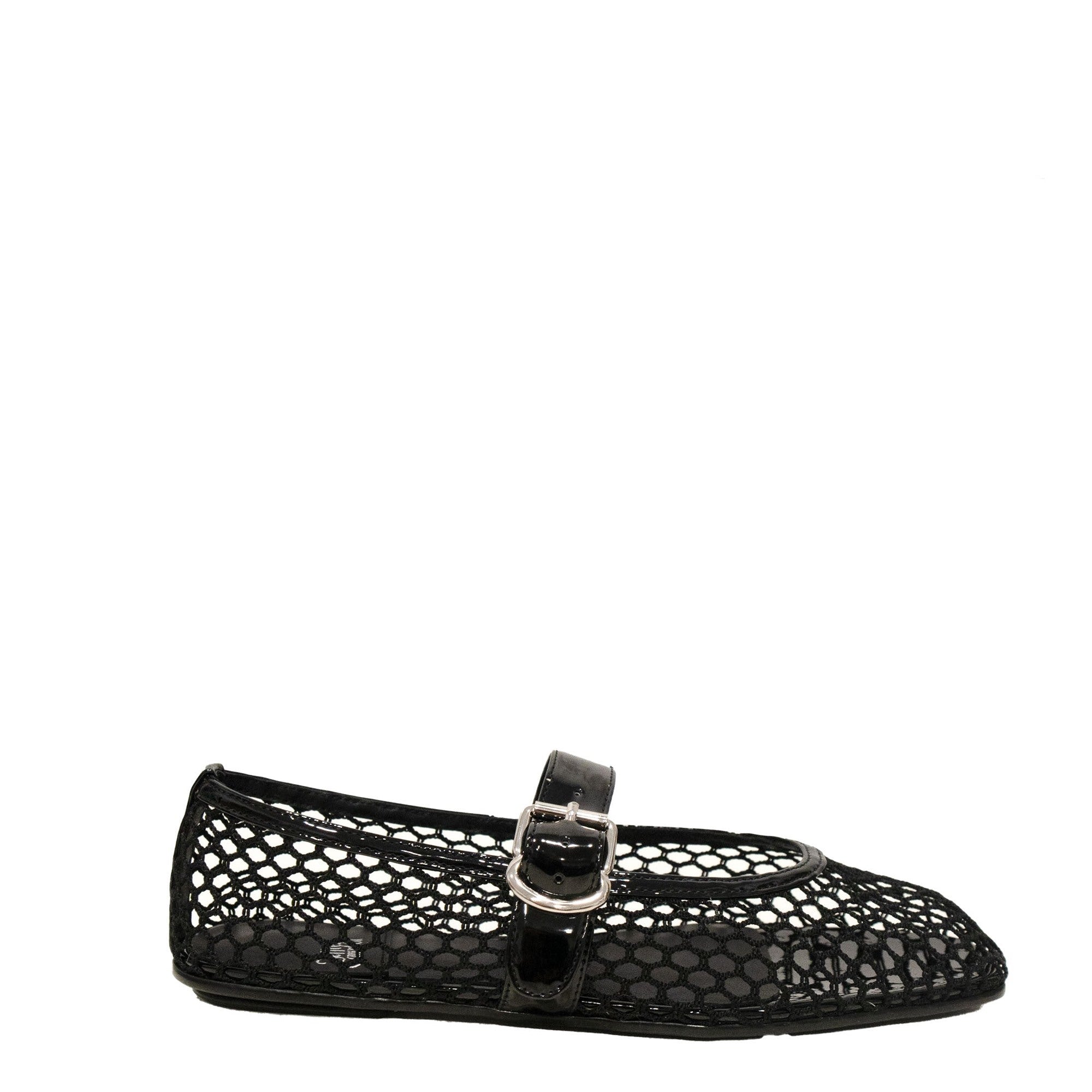 Jeffrey Campbell Aerate JC-1704-1-1 Black Patent Combo
