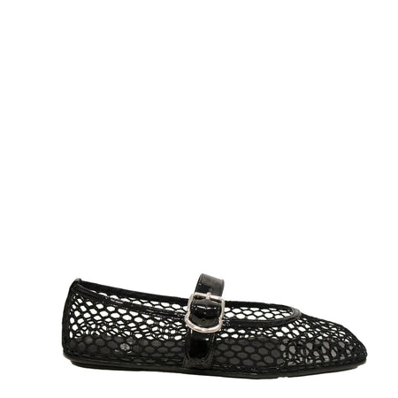 Jeffrey Campbell Aerate JC-1704-1-1 Black Patent Combo