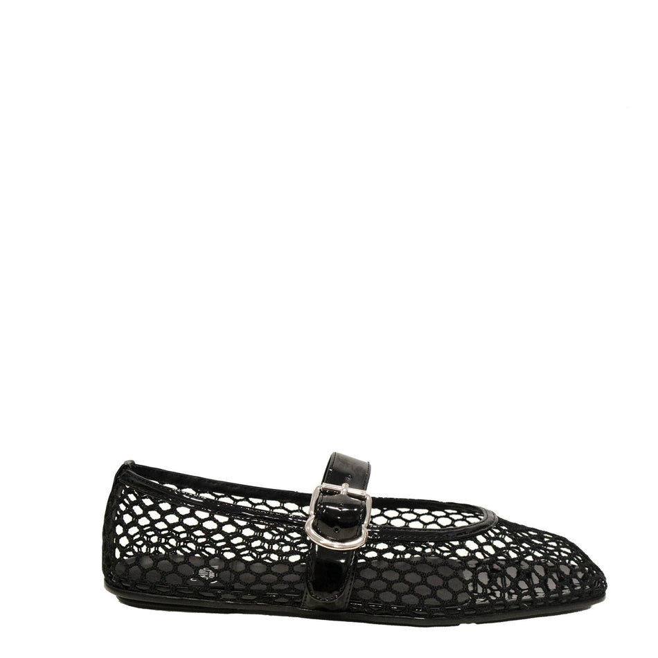Jeffrey Campbell Aerate JC-1704-1-1 Black Patent Combo