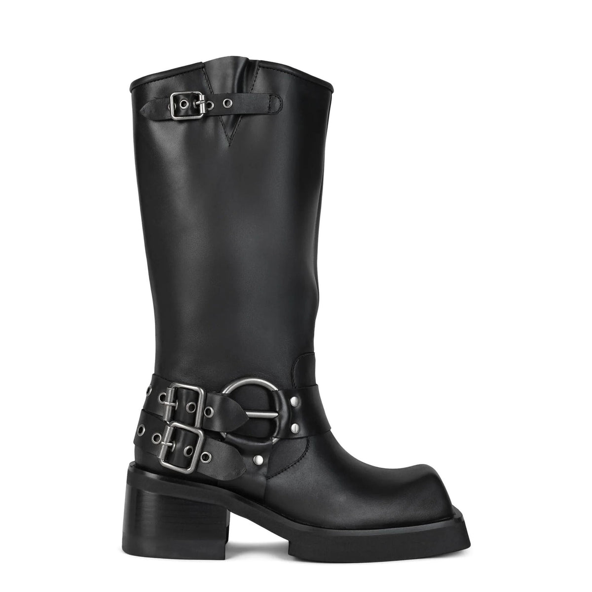 Jeffrey Campbell FRAUDULENT C529D-I502A Black