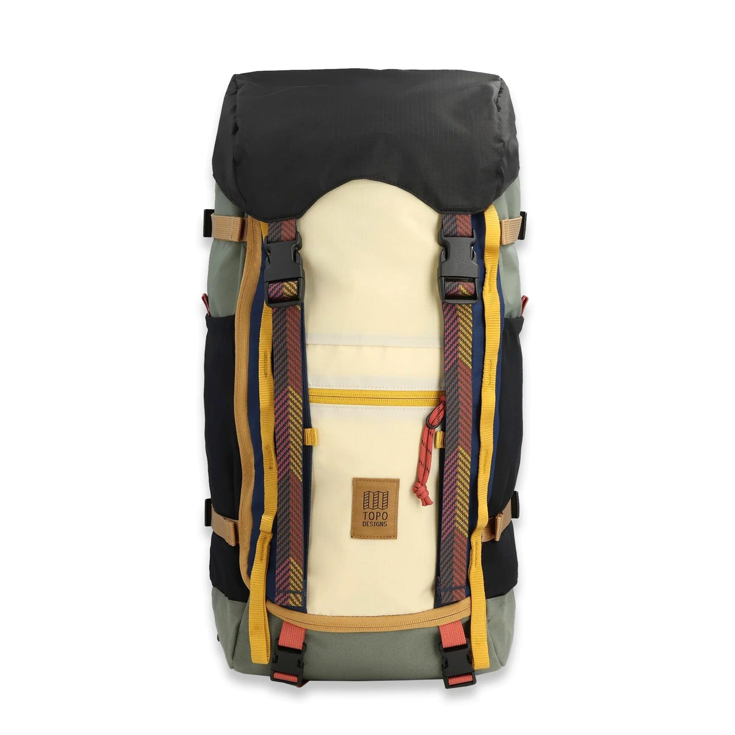 TOPO 931509131000 ROVER TRAIL PACK 22L BONE WHITE/BEETLE