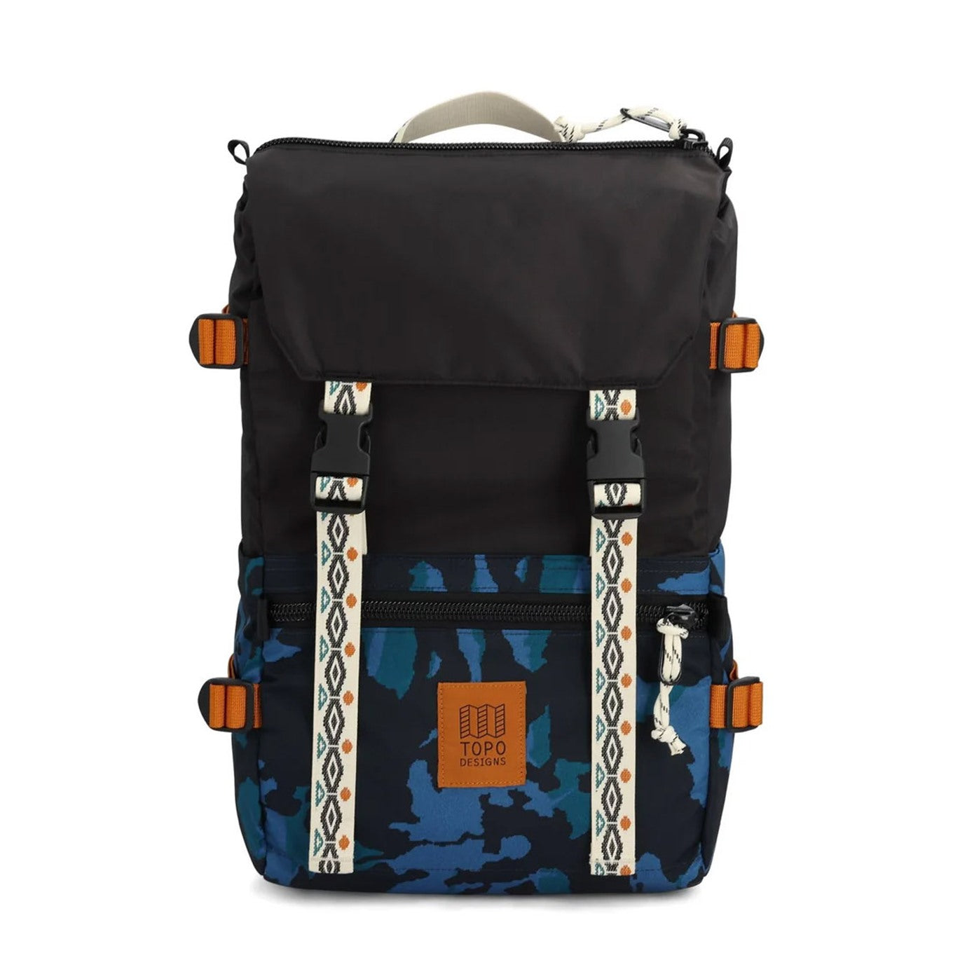 TOPO 932437025000 ROVER PACK CLASSIC BLACK/TECTONIC