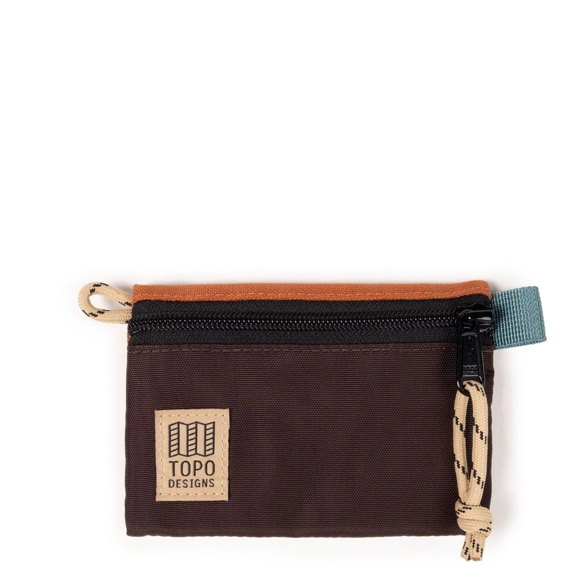 TOPO 932410814000 ACCESSORY BAG MICRO, CLAY/CHOCOLATE