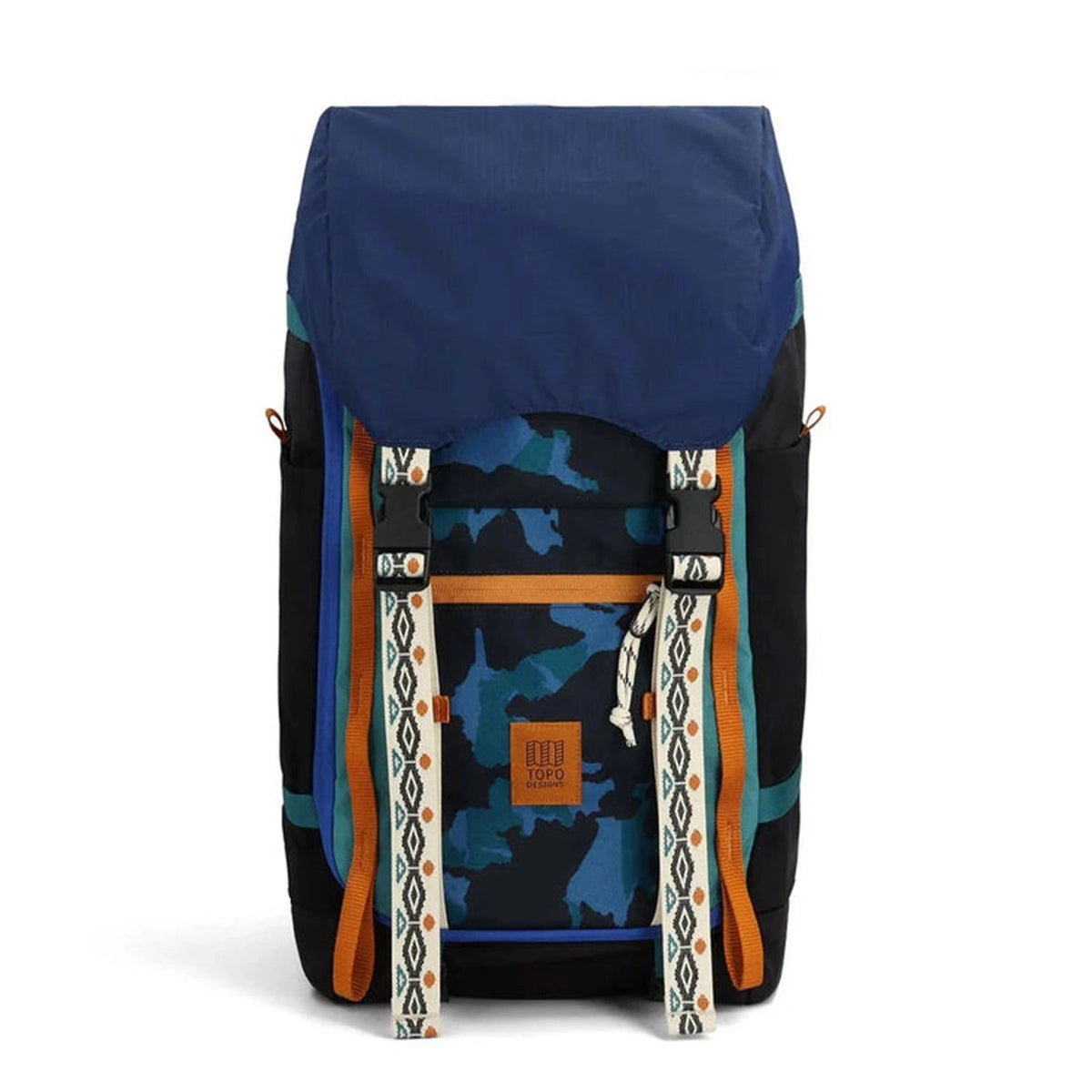 TOPO 931522025000 ROVER TRAIL PACK 22L BLACK/TECTONIC