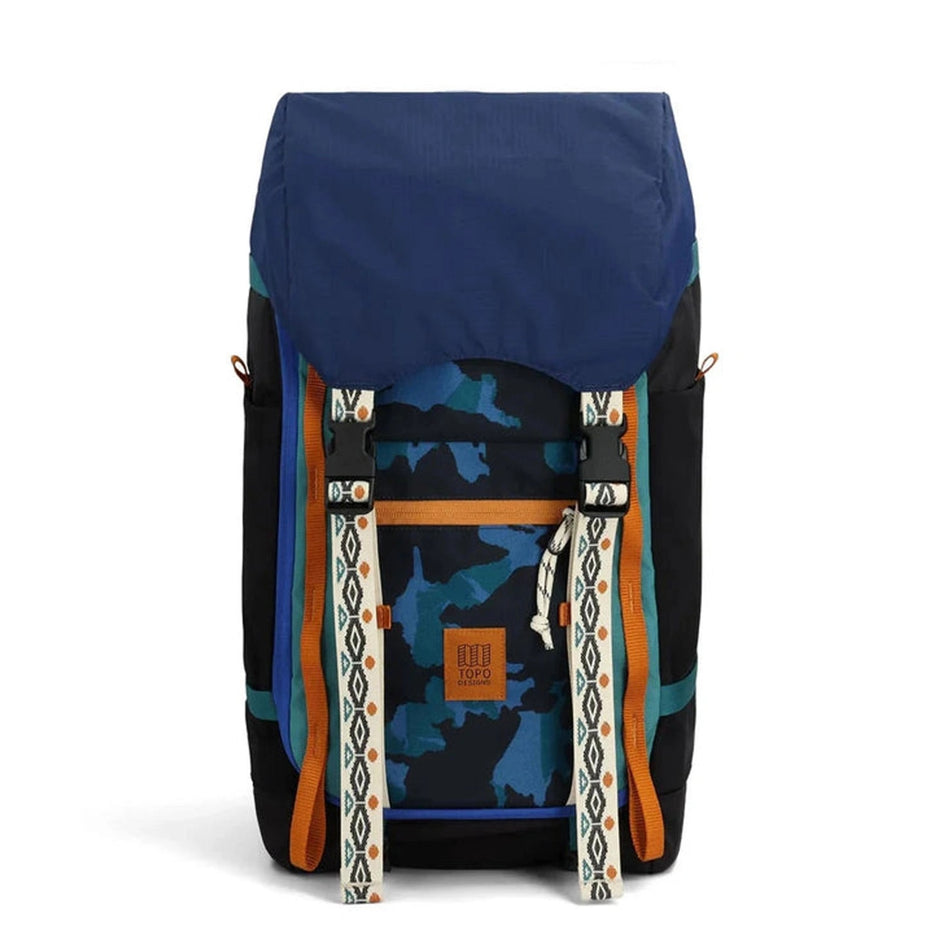 TOPO 931522025000 ROVER TRAIL PACK 22L BLACK/TECTONIC