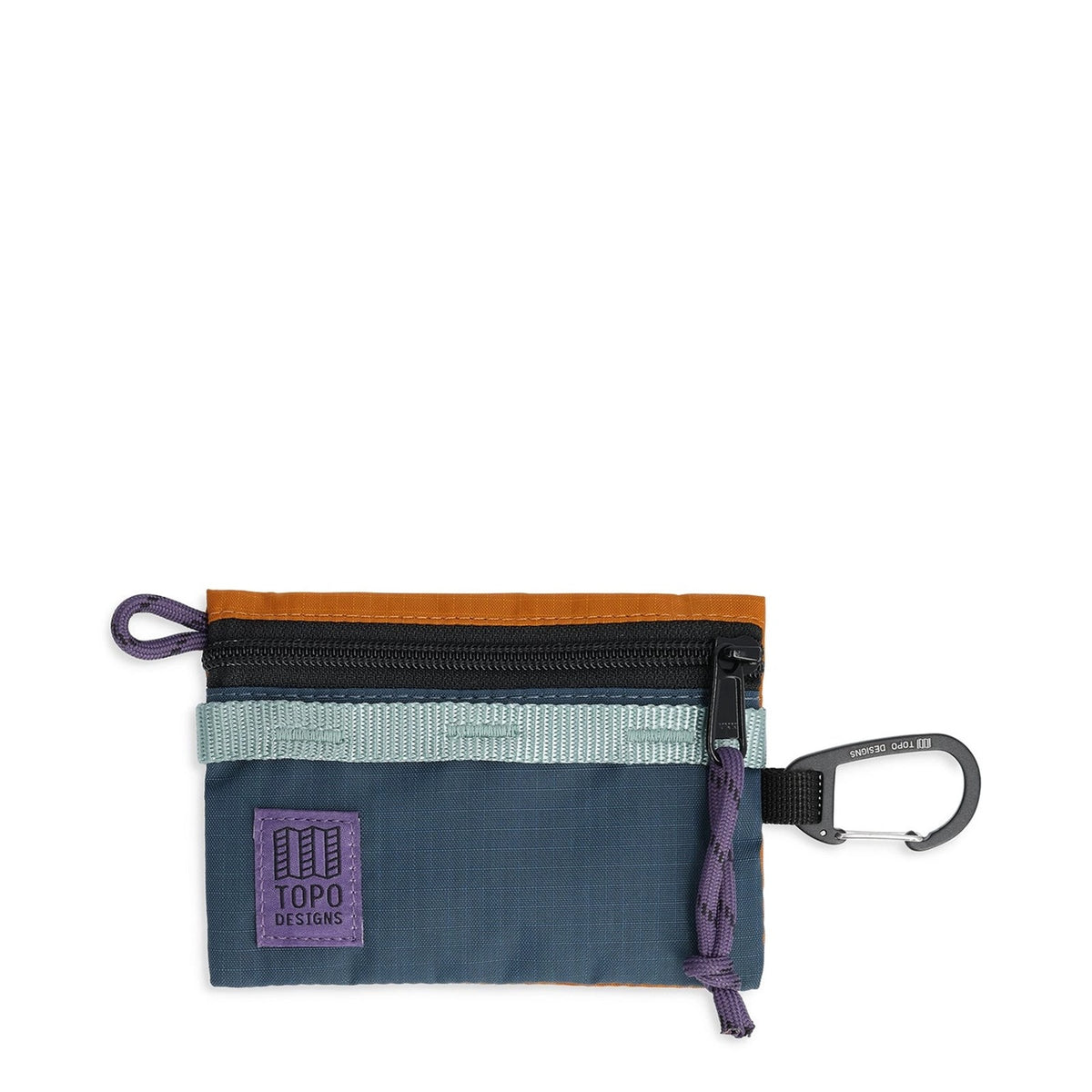 TOPO 932411488000 ACCESSORY BAG - MOUNTAIN MICRO, POND BLUE/SPICE