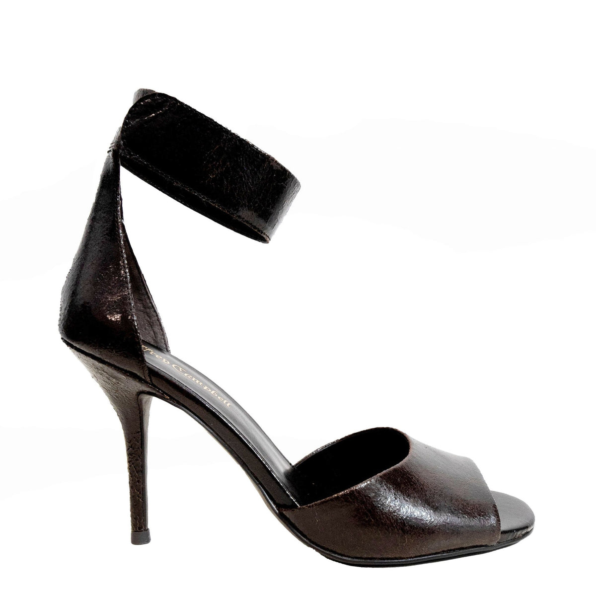 Jeffrey Campbell LA-VIDA U361-01 BROWN CRACKLE