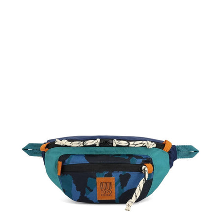 TOPO 931528025000 MOUNTAIN WAIST PACK BLACK/TECTONIC