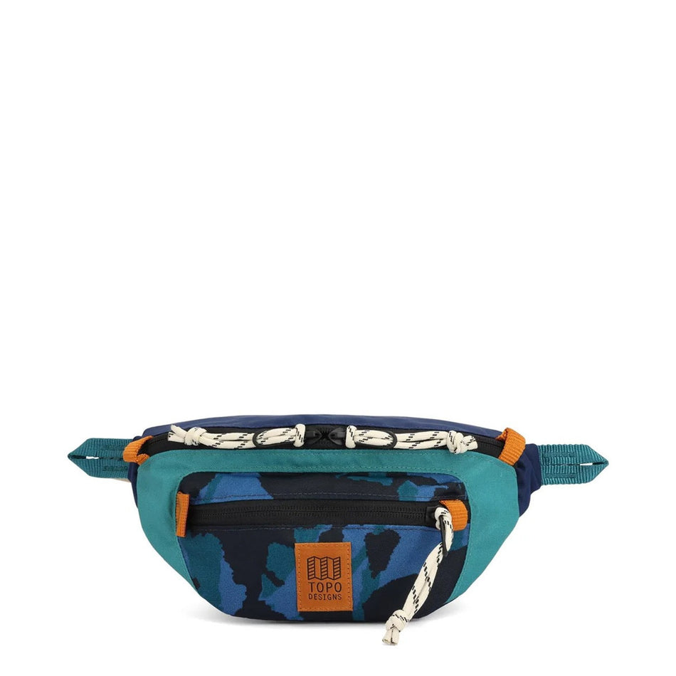 TOPO 931528025000 MOUNTAIN WAIST PACK BLACK/TECTONIC