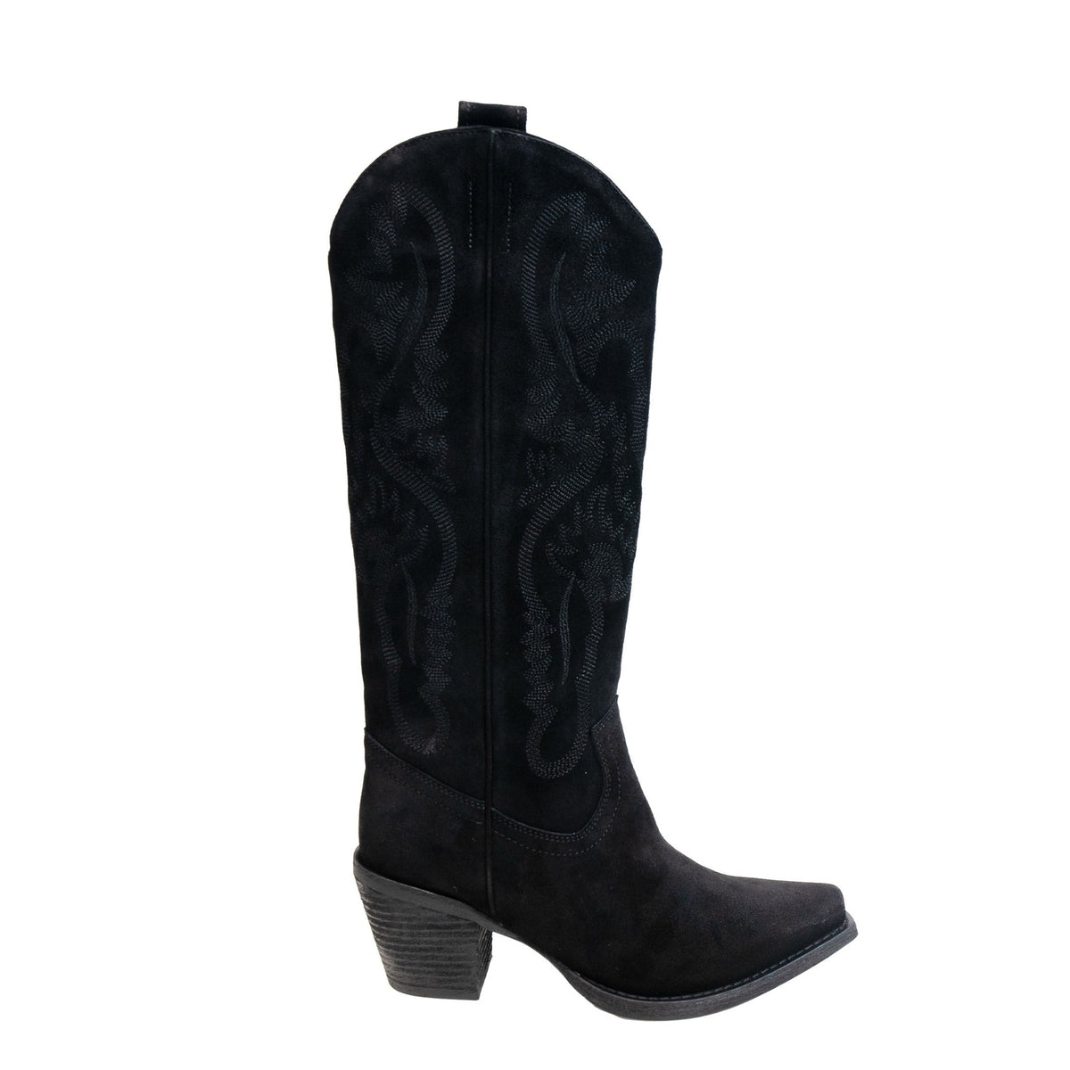 Jeffrey Campbell RANCHER-K 52236-L10 Black Oiled Suede