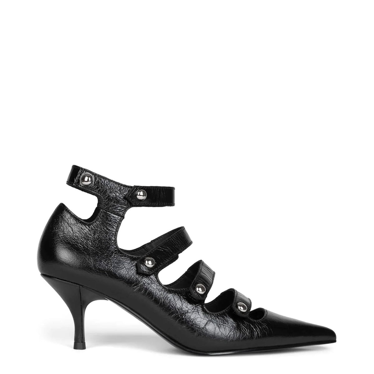 Jeffrey Campbell PEPORTER JCD-190-11-11 Black Patent