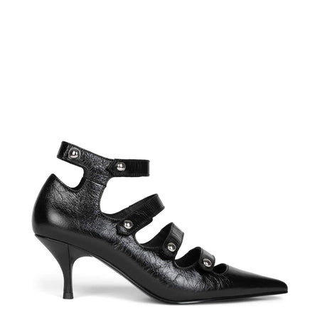 Jeffrey Campbell PEPORTER JCD-190-11-11 Black Patent