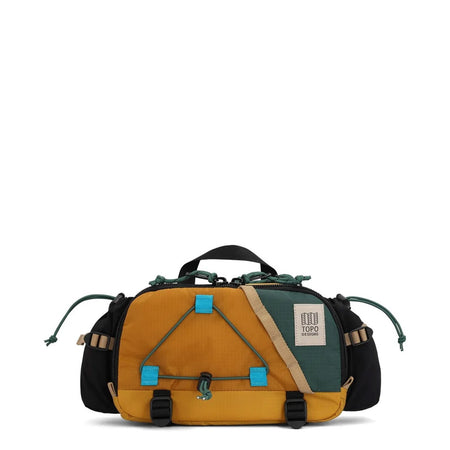 TOPO 932429755000 MOUNTAIN HYDRO HIP PACK MUSTARD/FOREST