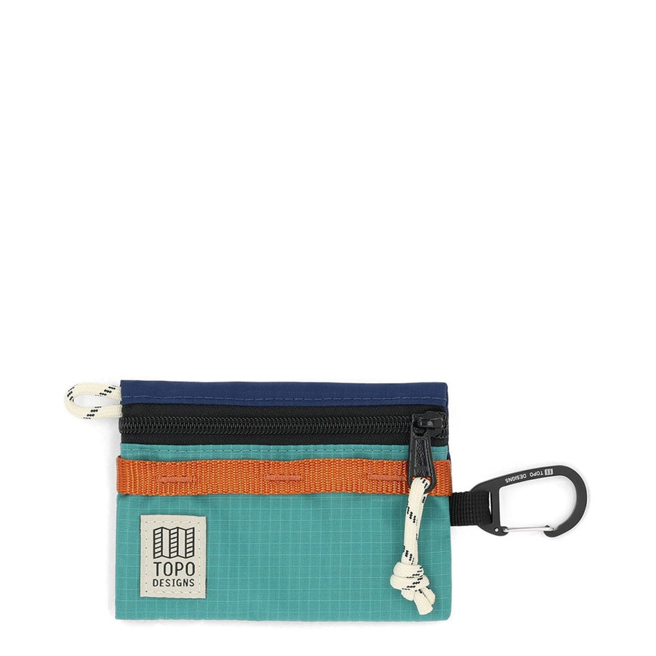 TOPO 932411417000 ACCESSORY BAG - MOUNTAIN MICRO, MIDNIGHT/CARIBBEAN