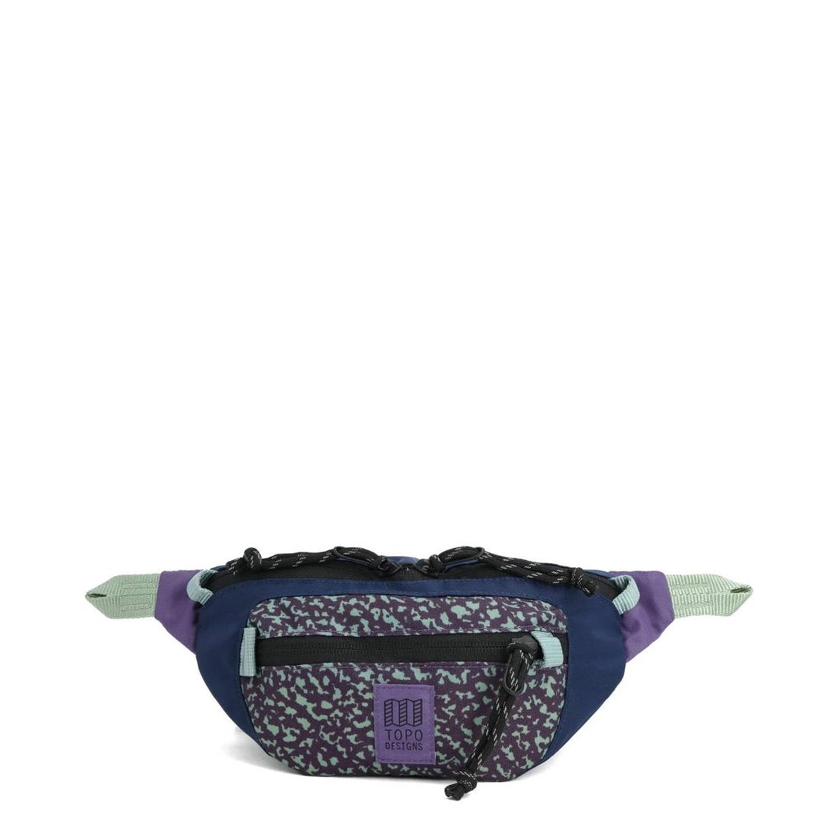 TOPO 931528515000 MOUNTAIN WAIST PACK LOGANBERRY/CRACKLE