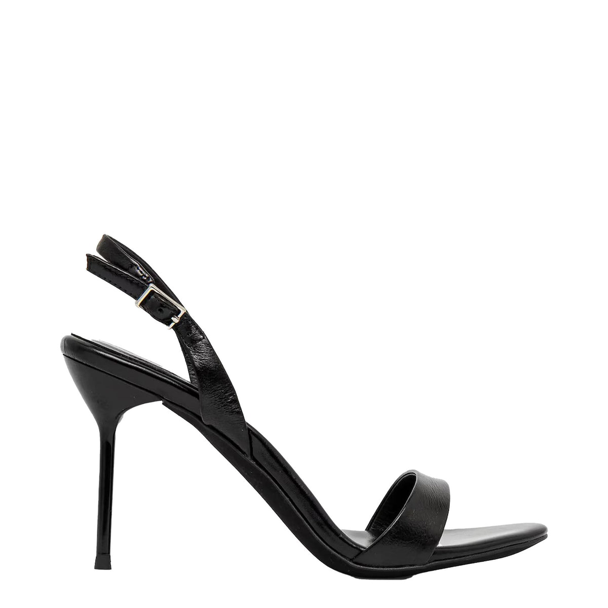 Jeffrey Campbell Go-Getter JC-1481-1-12 Black Metallic