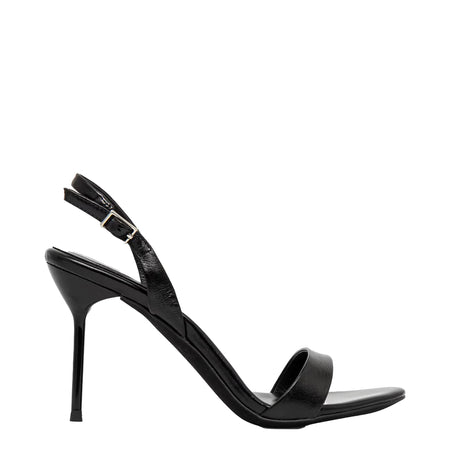 Jeffrey Campbell Go-Getter JC-1481-1-12 Black Metallic