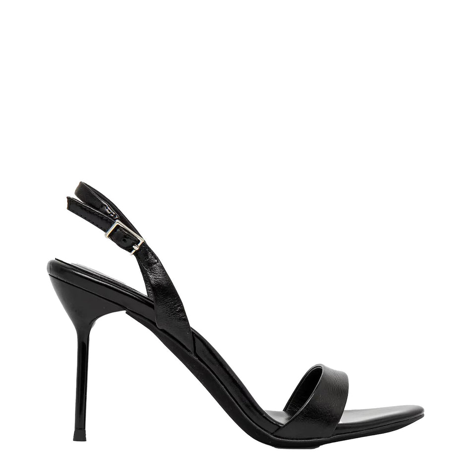 Jeffrey Campbell Go-Getter JC-1481-1-12 Black Metallic