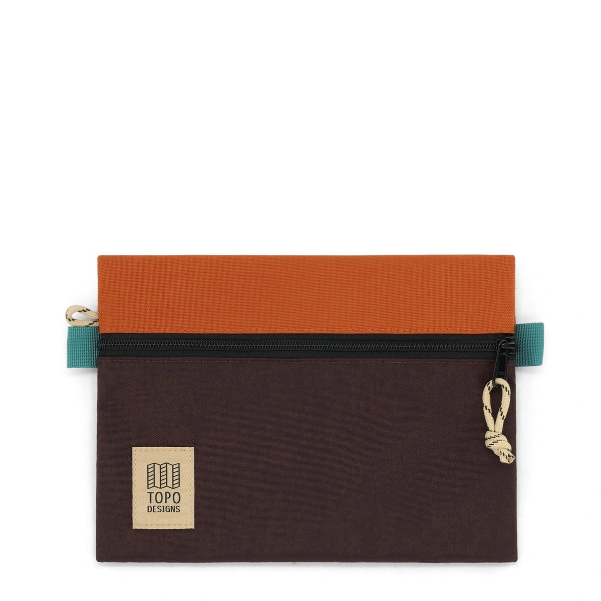 TOPO 932408814000 ACCESSORY BAG MEDIUM, CLAY/CHOCOLATE