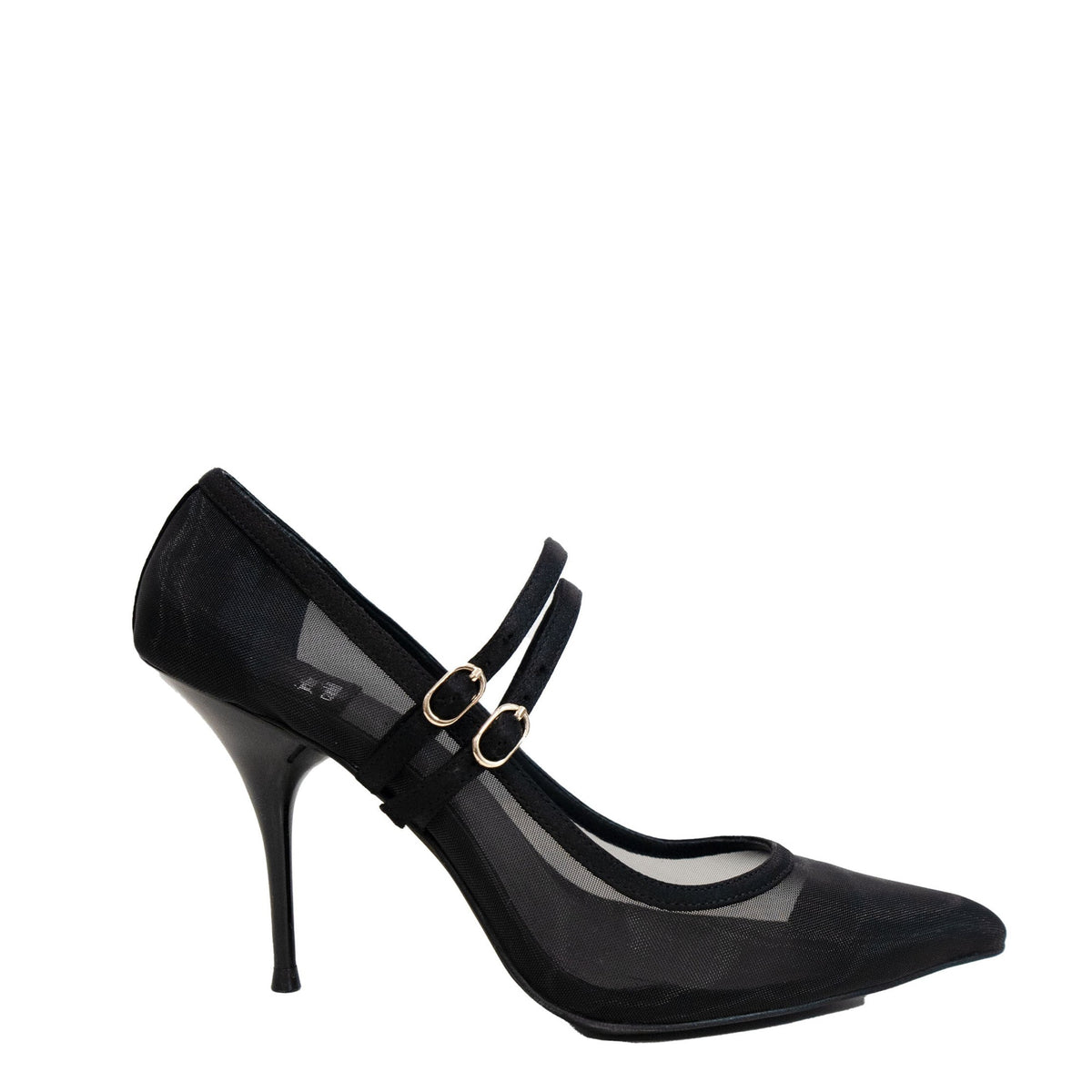 Jeffrey Campbell Stunts JC-1408-1-1 Black Combo