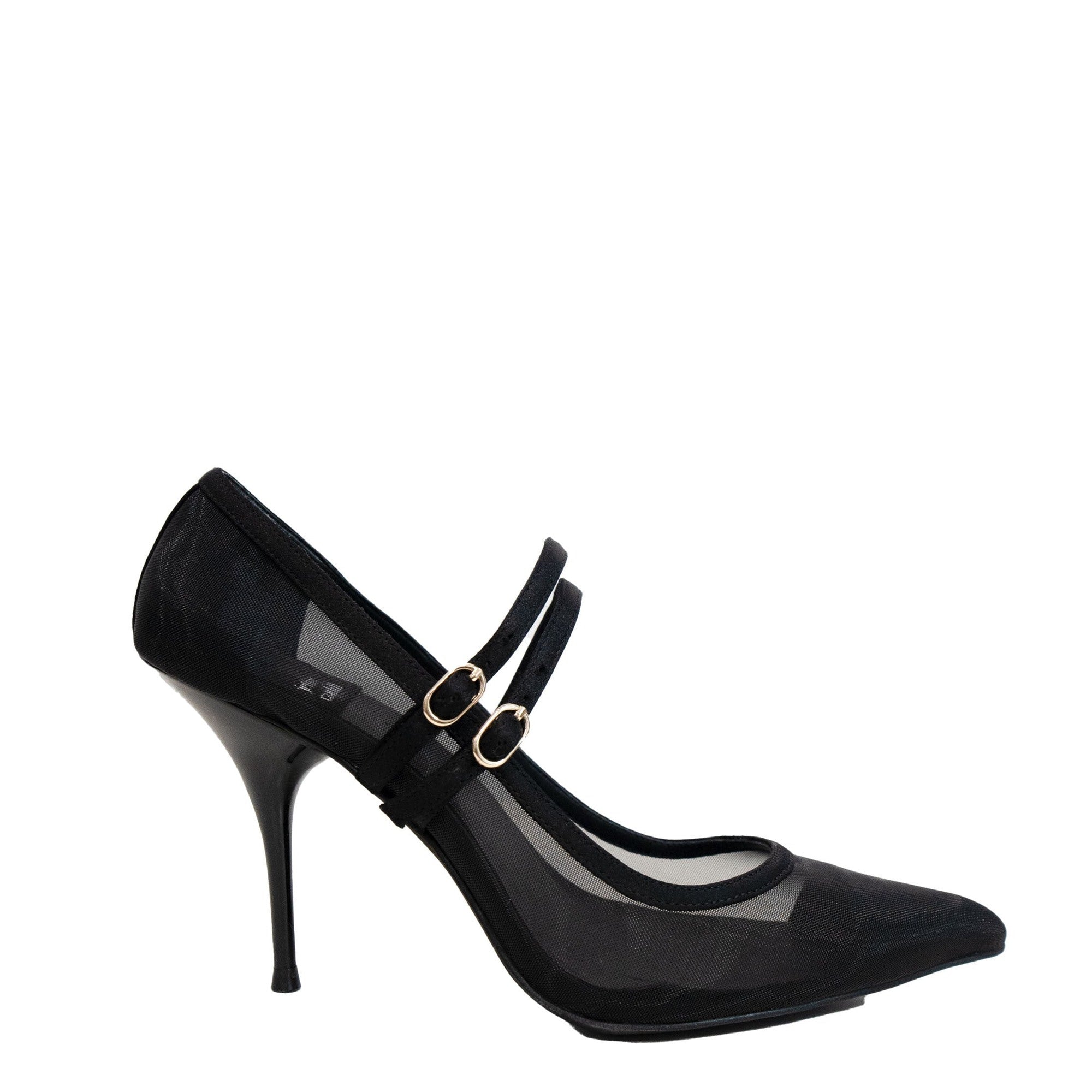 Jeffrey Campbell Stunts JC-1408-1-1 Black Combo