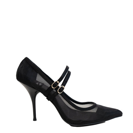Jeffrey Campbell Stunts JC-1408-1-1 Black Combo