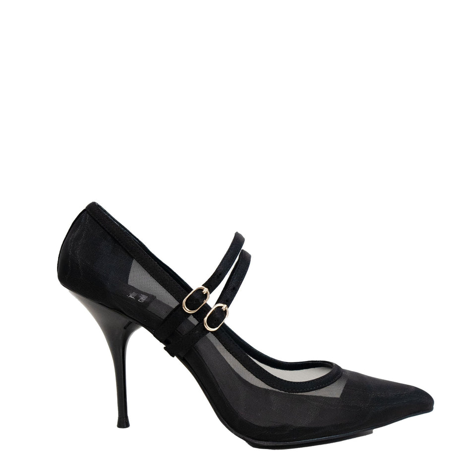 Jeffrey Campbell Stunts JC-1408-1-1 Black Combo