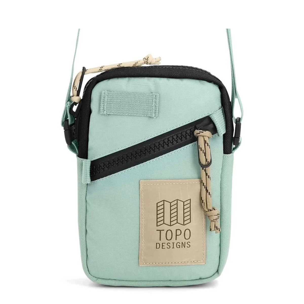 TOPO 932424330000 MINI SHOULDER BAG ASH GREEN