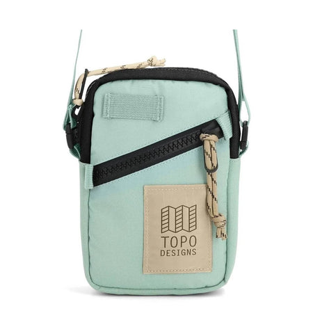 TOPO 932424330000 MINI SHOULDER BAG ASH GREEN