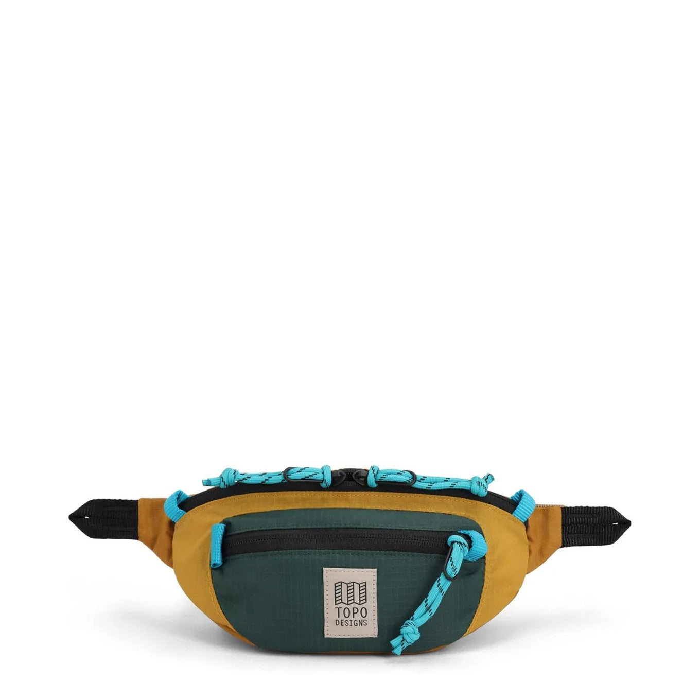 TOPO 932432755000 MOUNTAIN WAIST PACK MUSTARD/FOREST