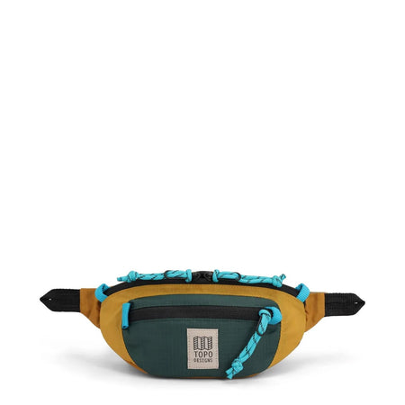 TOPO 932432755000 MOUNTAIN WAIST PACK MUSTARD/FOREST