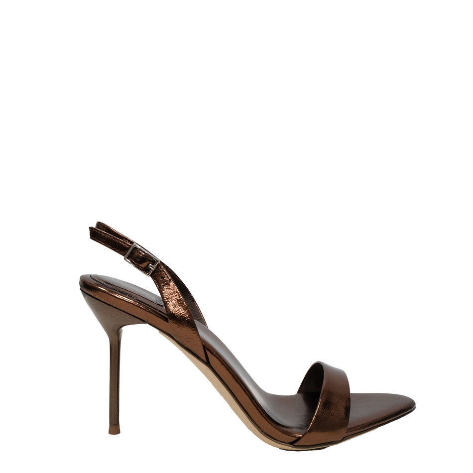 Jeffrey Campbell Go-Getter JC-1481-1-10 Bronze Metallic