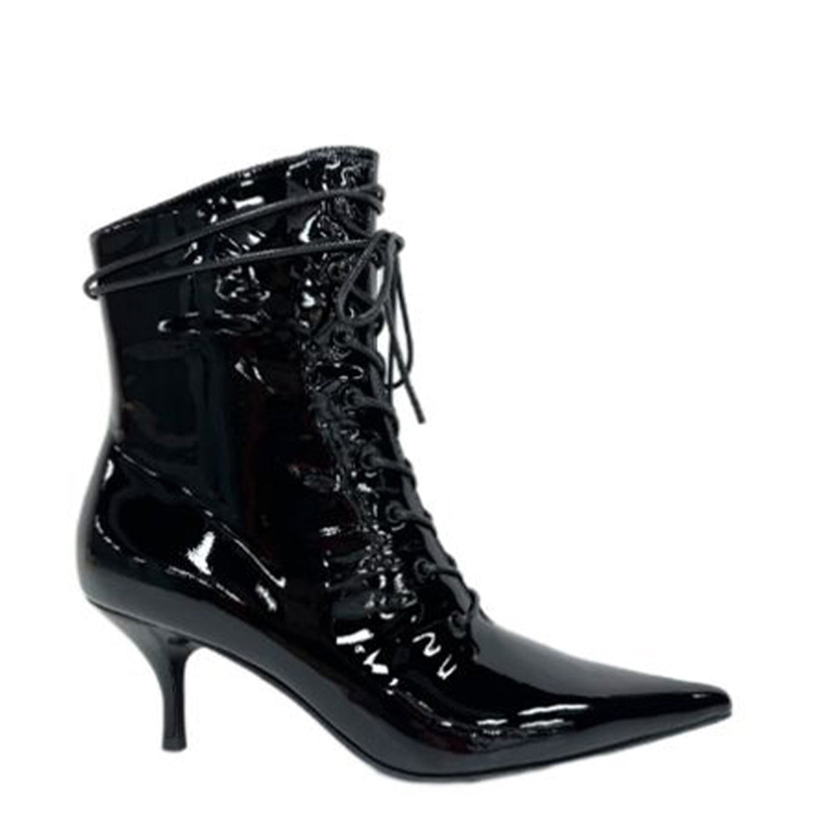 Jeffrey Campbell FORTITUDE JCD-258-6-01 Black Patent