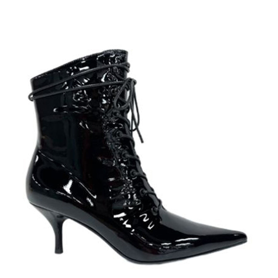 Jeffrey Campbell FORTITUDE JCD-258-6-01 Black Patent