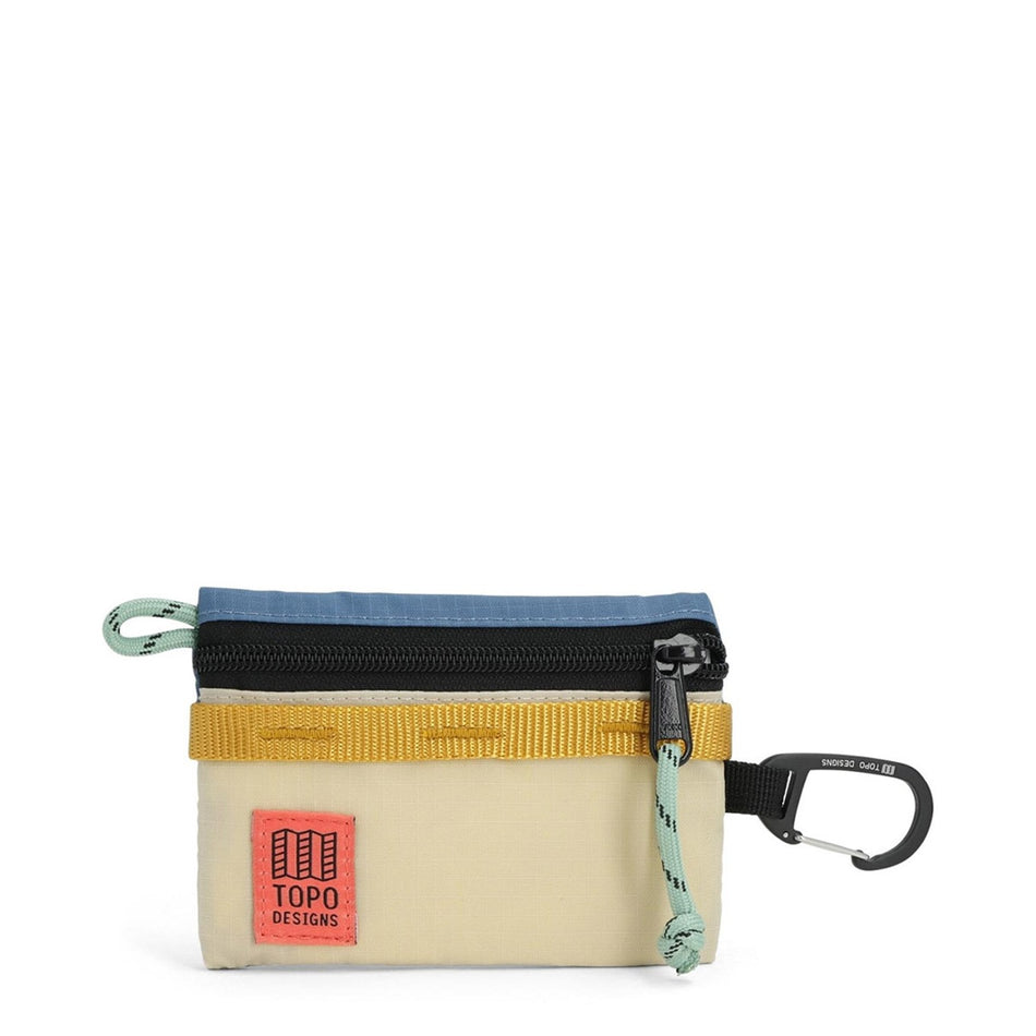 TOPO 932411461000 ACCESSORY BAG - MOUNTAIN MICRO, STONE BLUE/BONE WHITE