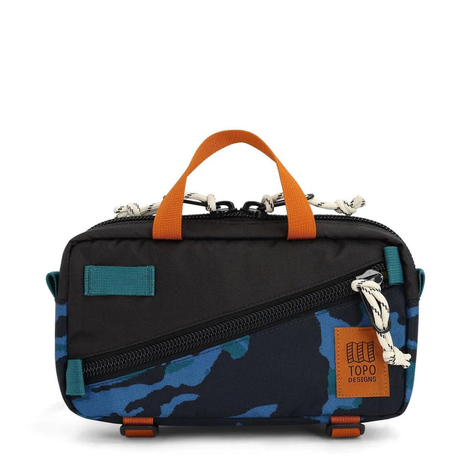 TOPO 932423025000 MINI QUICK PACK BLACK/TECTONIC
