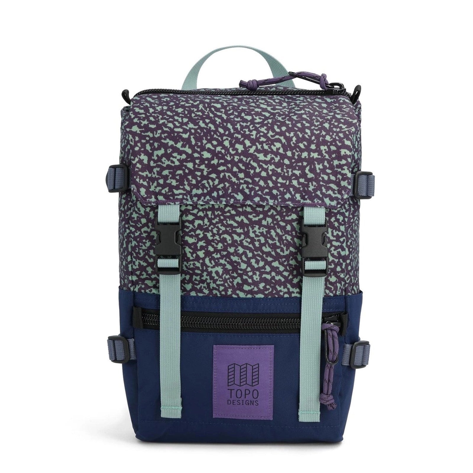 TOPO 932439515000 ROVER PACK MINI LOGANBERRY/CRACKLE