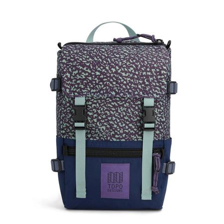 TOPO 932439515000 ROVER PACK MINI LOGANBERRY/CRACKLE