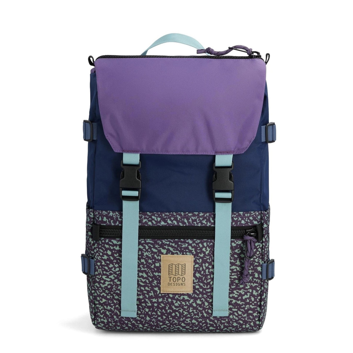 TOPO 932437515000 ROVER PACK CLASSIC LOGANBERRY/CRACKLE