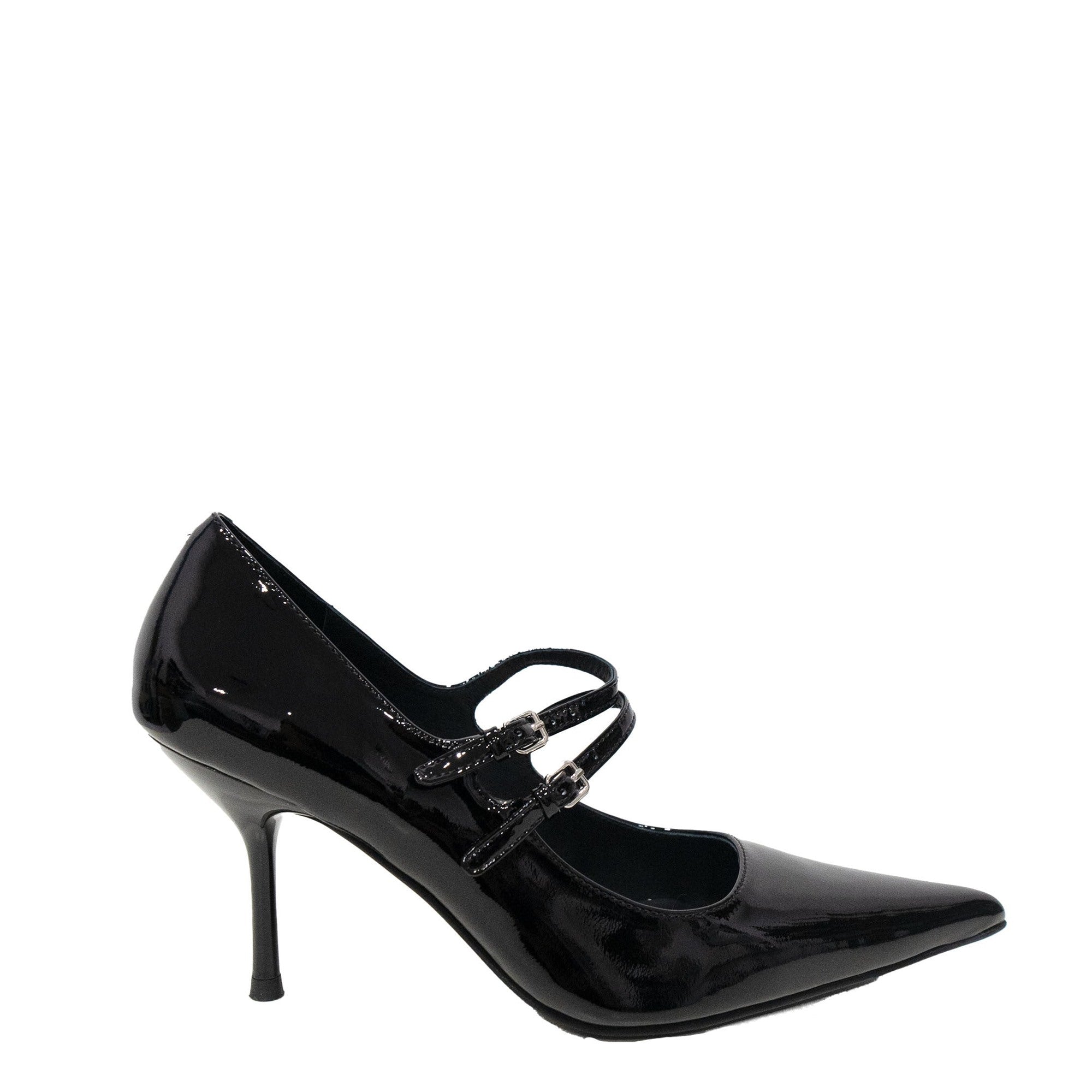 Jeffrey Campbell TYPIST U129-12 BLACK PATENT