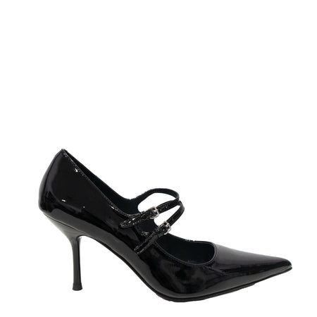 Jeffrey Campbell TYPIST U129-12 BLACK PATENT