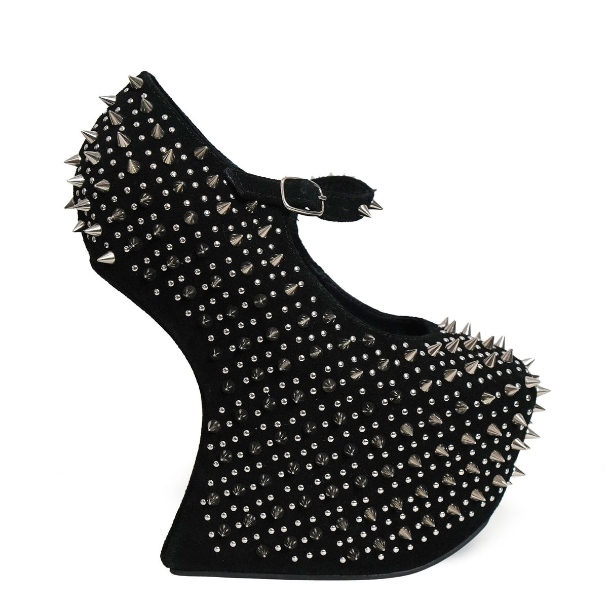 Jeffrey Campbell PRICKLY JC0323 BLACK