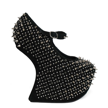 Jeffrey Campbell PRICKLY JC0323 BLACK