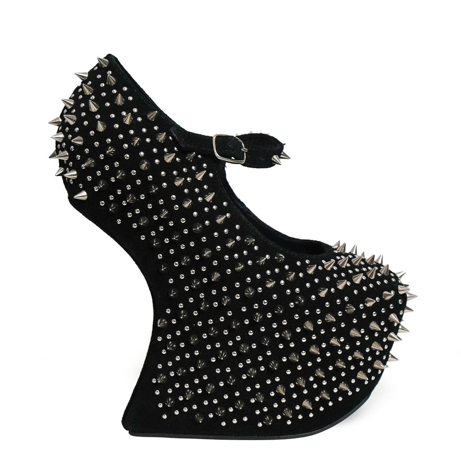 Jeffrey Campbell PRICKLY JC0323 BLACK