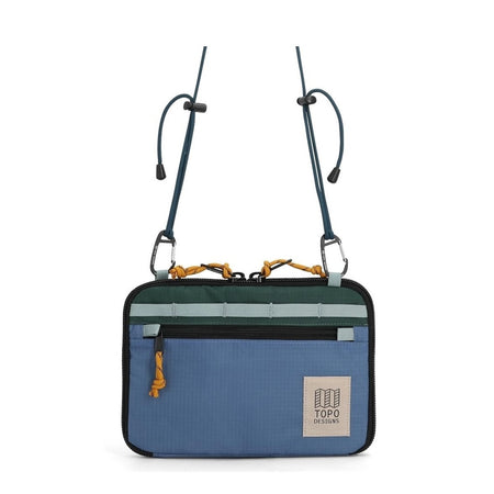 TOPO 932402464000 ALL ADVENTURE ACCESSORY BAG STONE BLUE/FOREST