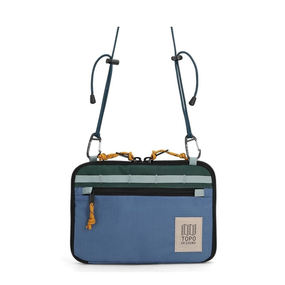 TOPO 932402464000 ALL ADVENTURE ACCESSORY BAG STONE BLUE/FOREST
