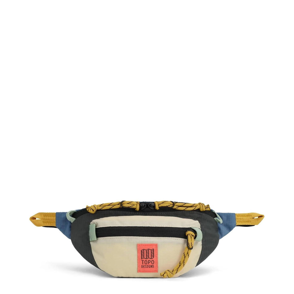 TOPO 932432461000 MOUNTAIN WAIST PACK STONE BLUE/BONE WHITE