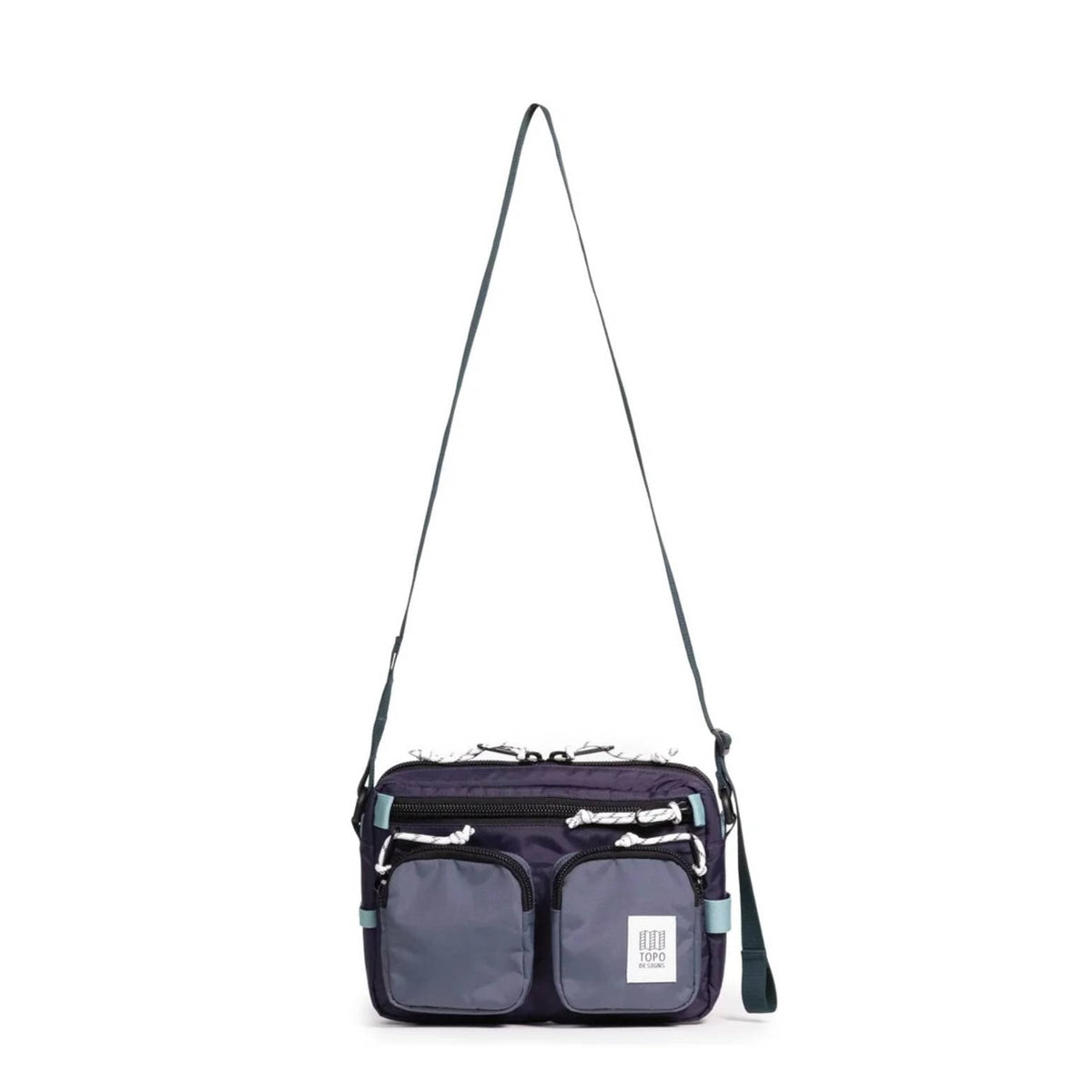 TOPO 931602547000 BLOCK BAG NIGHTSHADE/SLATE