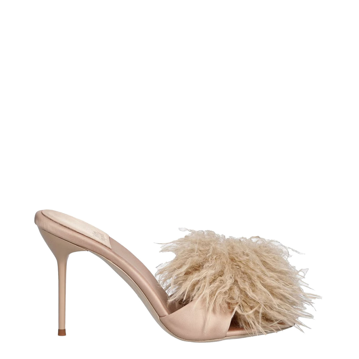Jeffrey Campbell Shopaholic JC-1804-3-7 Champagne SazĹ‚tin Combo