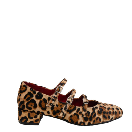 Jeffrey Campbell MARCIE-F JCD-162-13-06 BLACK BEIGE CHEETAH